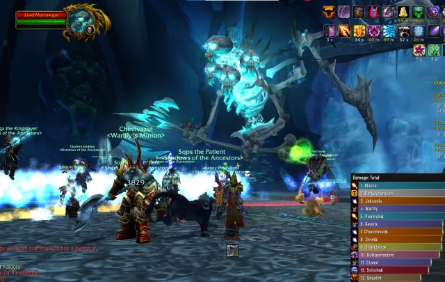 Бій із Лордом Марроугаром в Icecrown Citadel