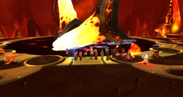 Рейд біля молота Сульфурас у Firelands